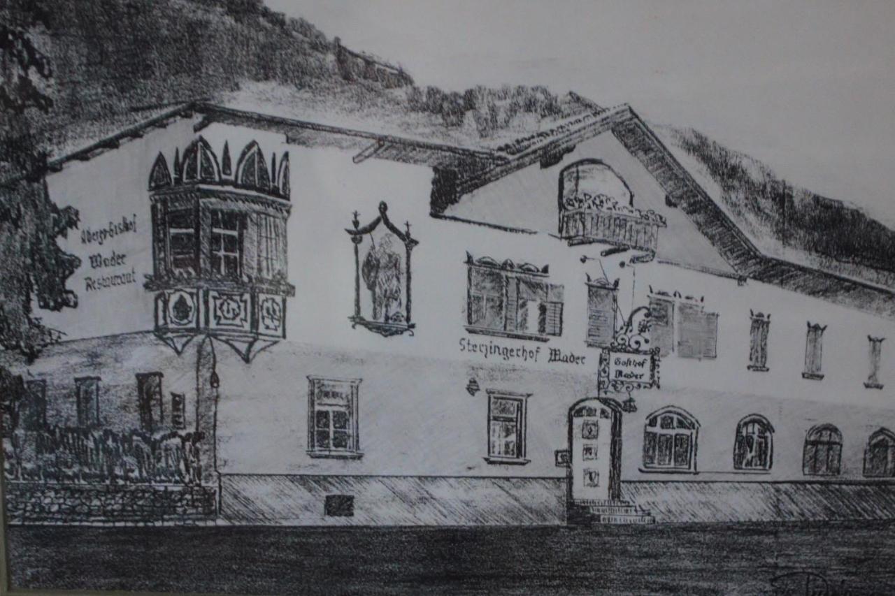 Gasthof Sterzingerhof Vipiteno Exterior foto